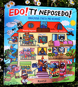 Leporelo Edo! Ty neposedo!