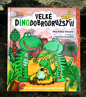 Knížka - Velké dinodobrodružství
