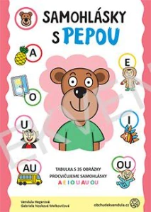 Samohlásky s Pepou - elektronická verze PDF
